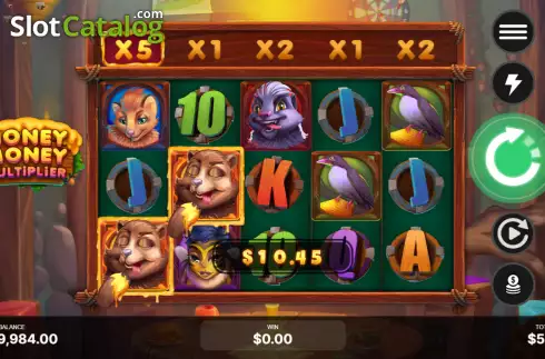 Скрин3. Honey Money Multiplier слот
