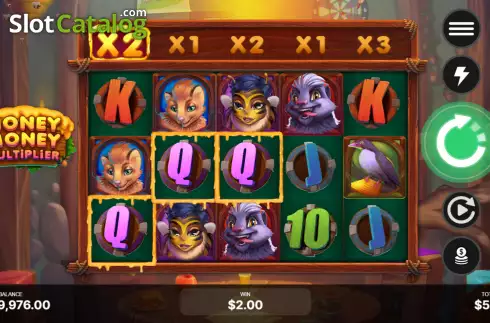 Скрин4. Honey Money Multiplier слот