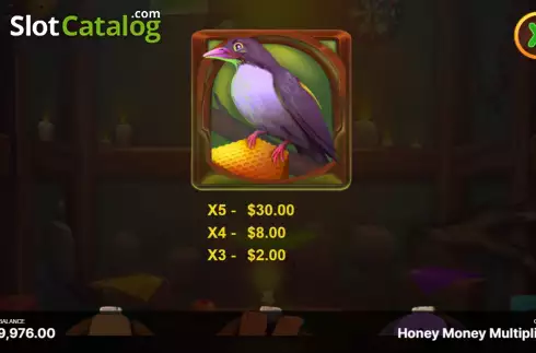 Скрин8. Honey Money Multiplier слот
