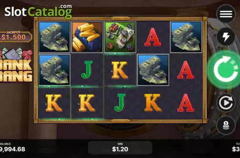 Скрин4. Bank Bang слот