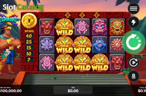 Скрин2. El Dorado (Begames) слот