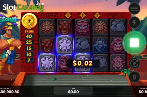 Скрин3. El Dorado (Begames) слот