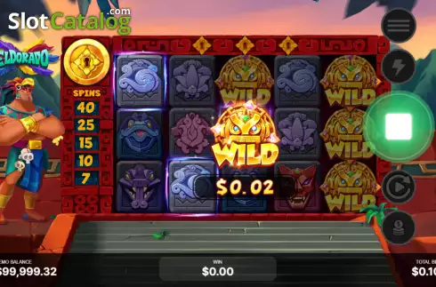 Скрин4. El Dorado (Begames) слот