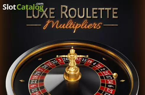 Luxe Multipliers Roulette логотип Luxe Multipliers Roulette логотип