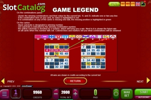Скрин9. 88 Bingo 88 слот