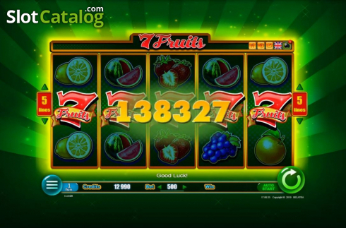 Скрин3. 7 Fruits слот