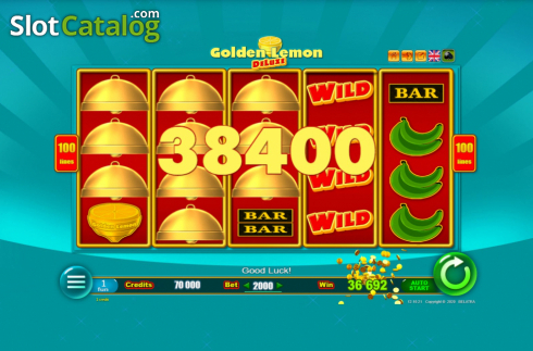 Скрин3. Golden Lemon Deluxe слот