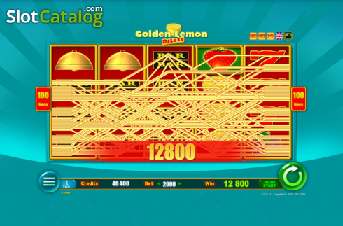 Скрин4. Golden Lemon Deluxe слот