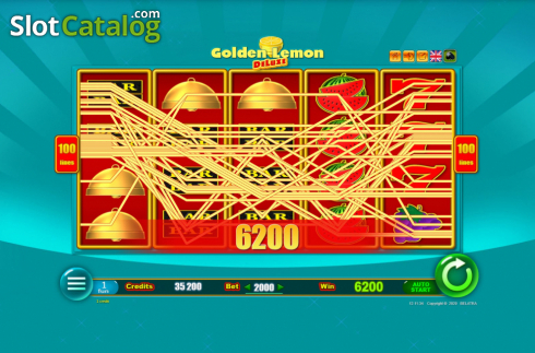 Скрин5. Golden Lemon Deluxe слот