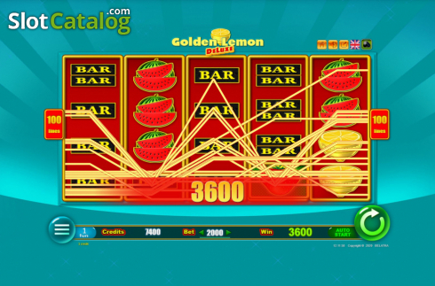 Скрин6. Golden Lemon Deluxe слот