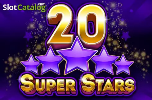20 Super Stars логотип 20 Super Stars логотип