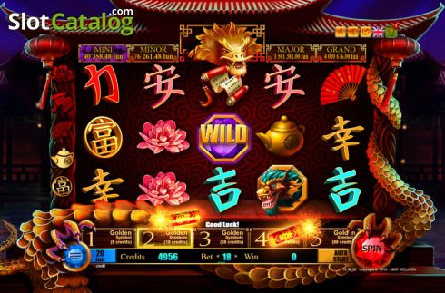 Скрин3. 88 Dragons Bounty слот