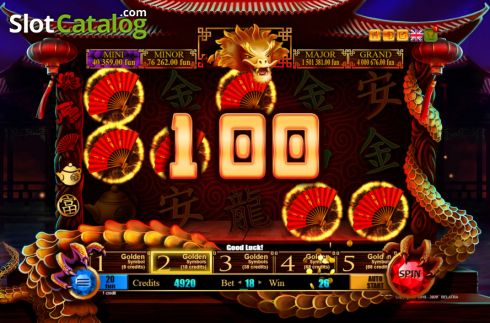 Скрин4. 88 Dragons Bounty слот