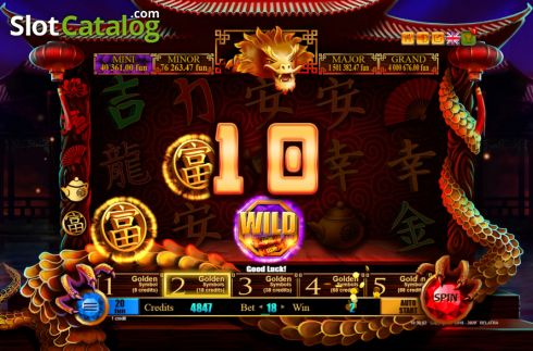 Скрин5. 88 Dragons Bounty слот
