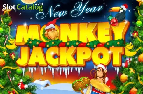 New Year Monkey Jackpot слот
