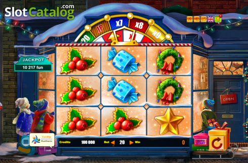 Скрин2. Christmas Jackpot слот