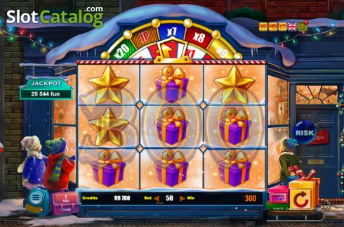 Скрин3. Christmas Jackpot слот