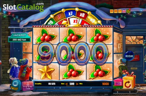 Скрин4. Christmas Jackpot слот
