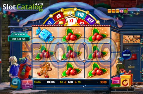 Скрин5. Christmas Jackpot слот