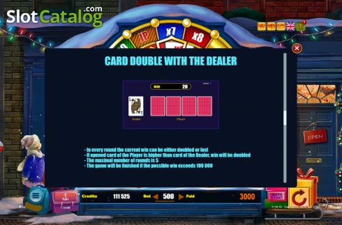 Скрин7. Christmas Jackpot слот