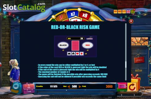 Скрин8. Christmas Jackpot слот