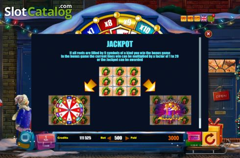 Скрин9. Christmas Jackpot слот