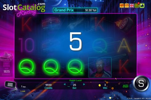 Скрин4. The Night Racing слот
