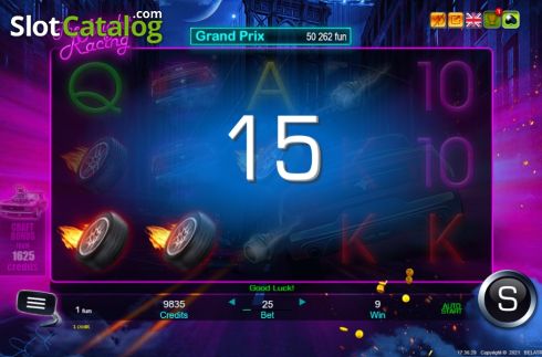 Скрин5. The Night Racing слот
