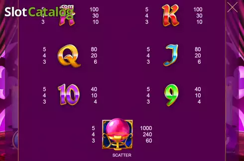 Скрин9. Fortune Craft слот