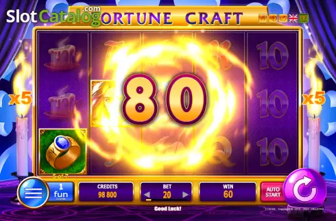Скрин4. Fortune Craft слот