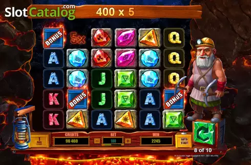 Скрин8. Crystals Digger слот