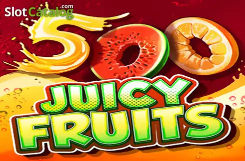 500 Juicy Fruits логотип 500 Juicy Fruits логотип