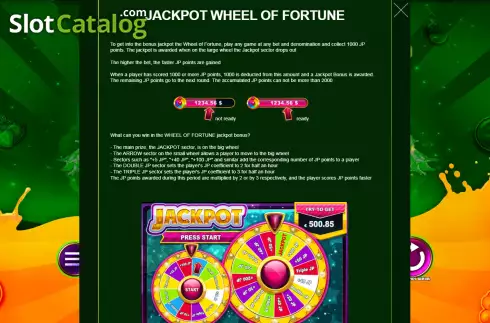 Скрин7. 500 Juicy Fruits слот