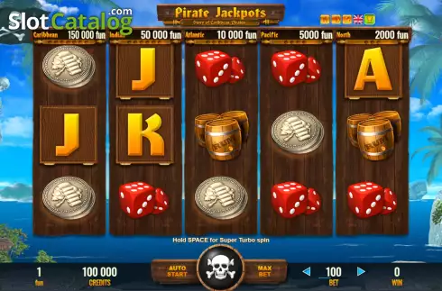 Скрин2. Pirate Jackpots слот
