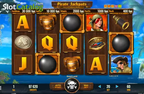 Скрин5. Pirate Jackpots слот