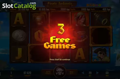Скрин6. Pirate Jackpots слот