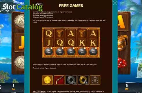 Скрин7. Pirate Jackpots слот