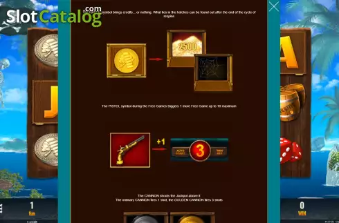 Скрин8. Pirate Jackpots слот