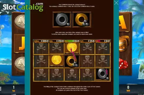 Скрин9. Pirate Jackpots слот