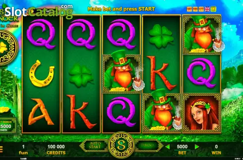 Скрин2. Irish Thunder слот