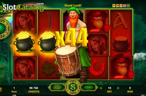 Скрин3. Irish Thunder слот