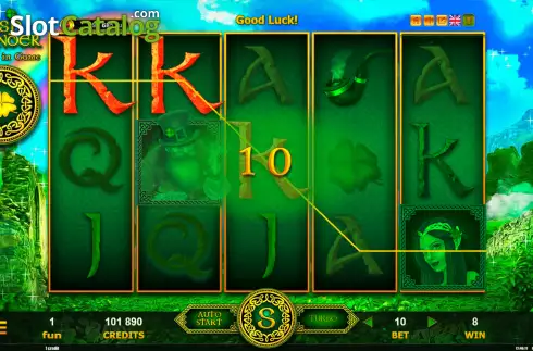 Скрин4. Irish Thunder слот