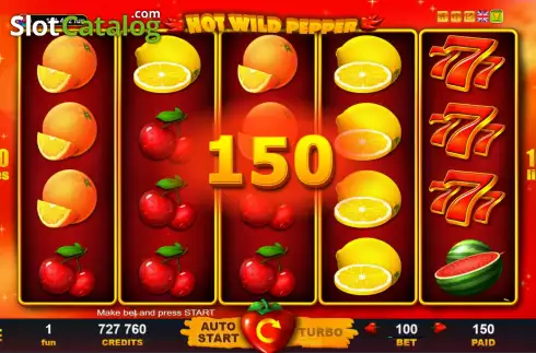 Скрин4. Hot Wild Pepper слот