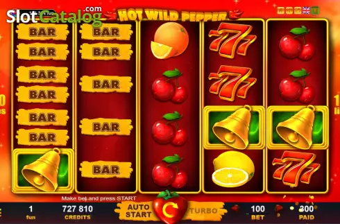 Скрин3. Hot Wild Pepper слот
