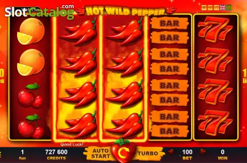 Скрин5. Hot Wild Pepper слот