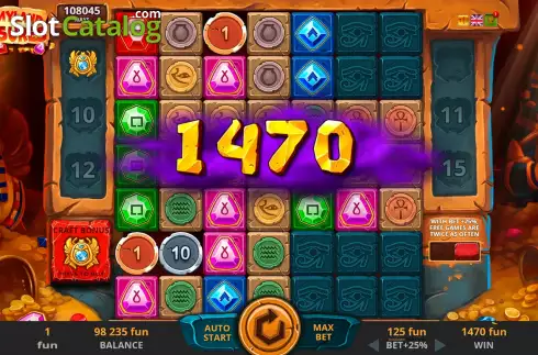 Скрин8. Mummyland Treasures слот