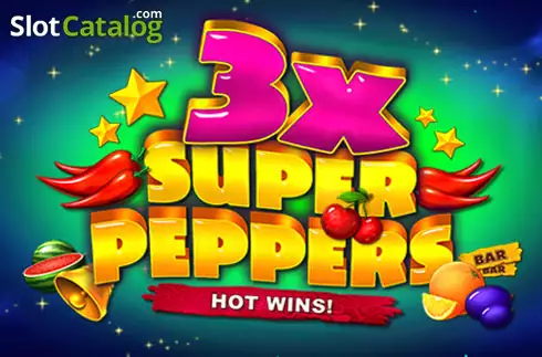 3x Super Peppers Belatra Games