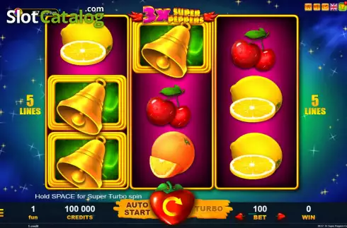 Скрин2. 3x Super Peppers слот