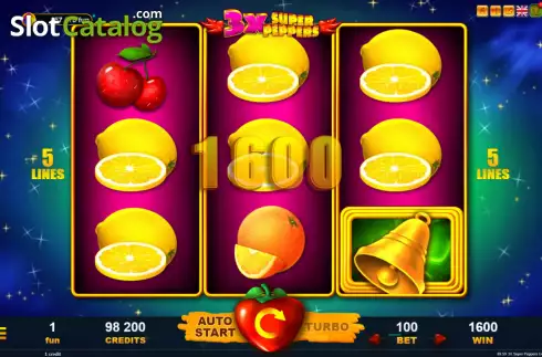 Скрин3. 3x Super Peppers слот