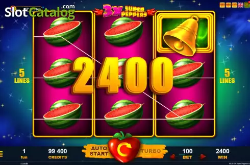 Скрин4. 3x Super Peppers слот